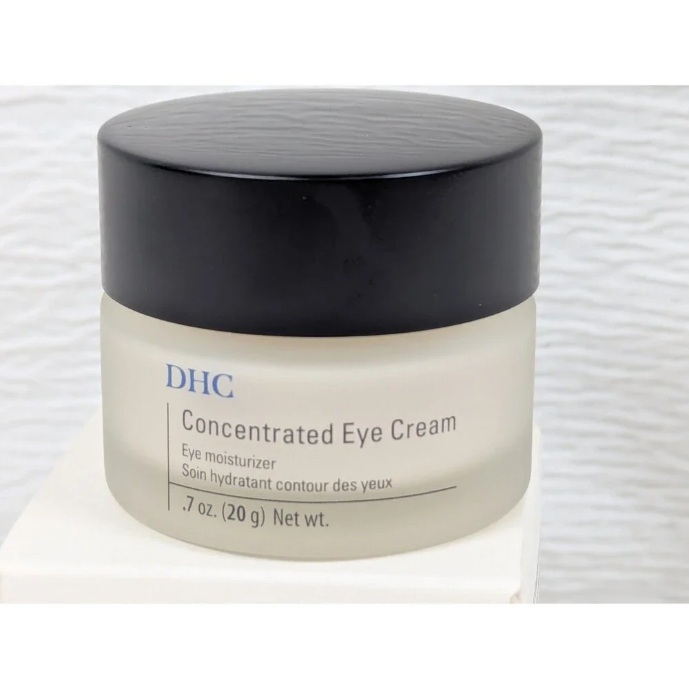 DHC - Concentrated Eye Cream Moisturizer - 0.7 oz - 1 Pack